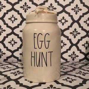 Rae Dunn EGG HUNT Canister